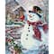 Diamond Dotz® Intermediate Snowman & Feathered Friend Diamond Facet Art Kit